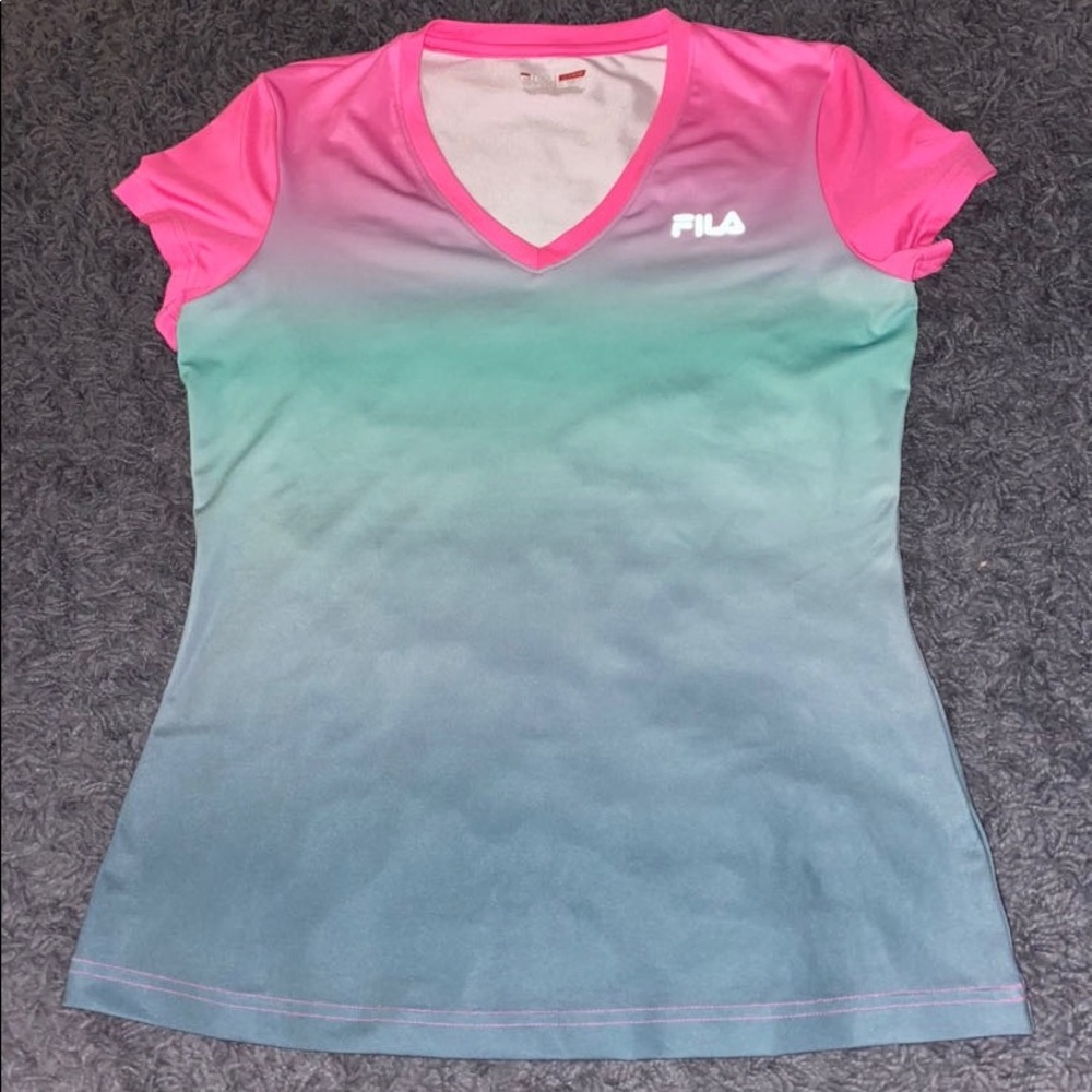 FILAS workout shirt